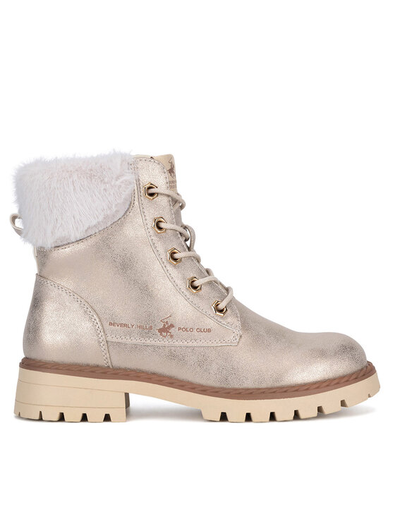 Beverly Hills Polo Club Beverly Hills Polo Club Schnürschuhe CS6135-02 Goldfarben