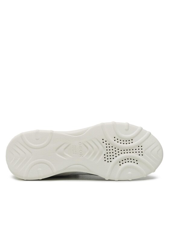 Geox Geox Сникърси D Alleniee A D35LPA 0AS22 C1352 Бял