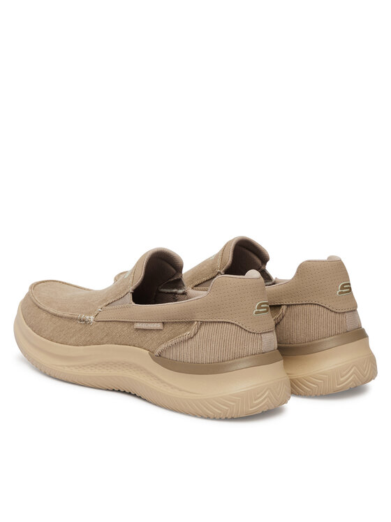 Skechers Skechers Pantofi Relaxed Fit: Hasting - Fielden 205066/TPE Bej