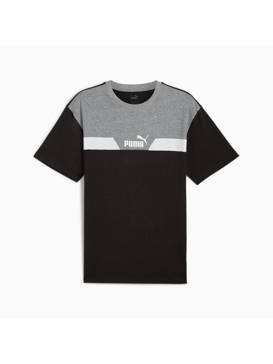 Puma Puma T-Shirt 681730 Czarny Regular Fit