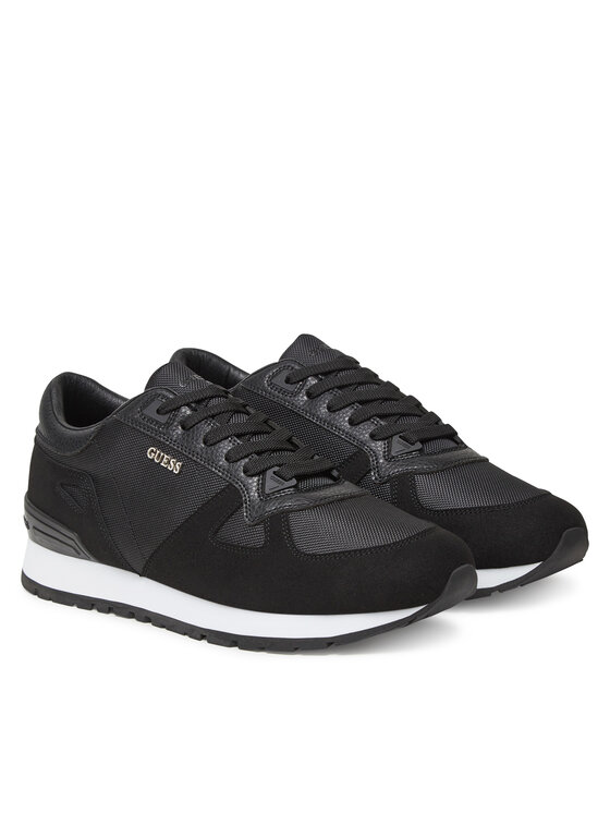Guess Guess Sneakersy FMTTRE FAB12 Černá
