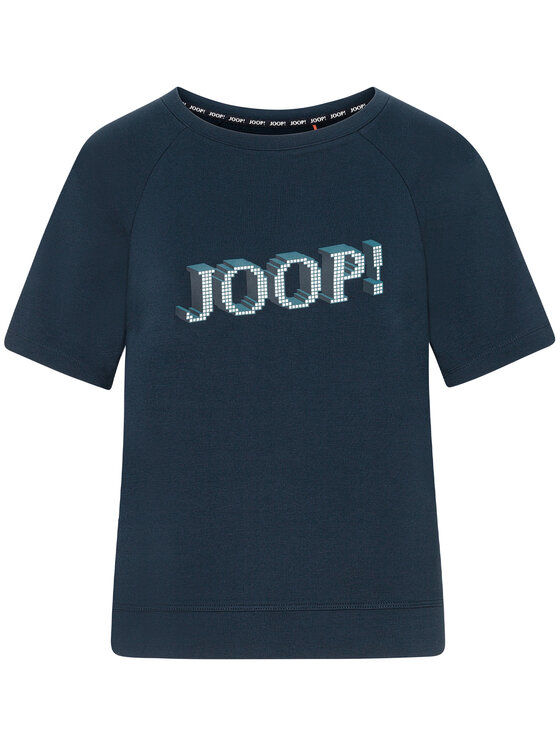 JOOP! JOOP! T-Shirt 642174 Tmavomodrá Comfortable Fit
