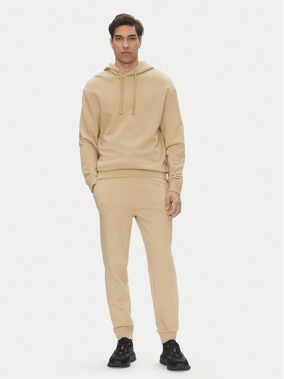 HUGO HUGO Dres Dapodayote 50492581 Beżowy Relaxed Fit