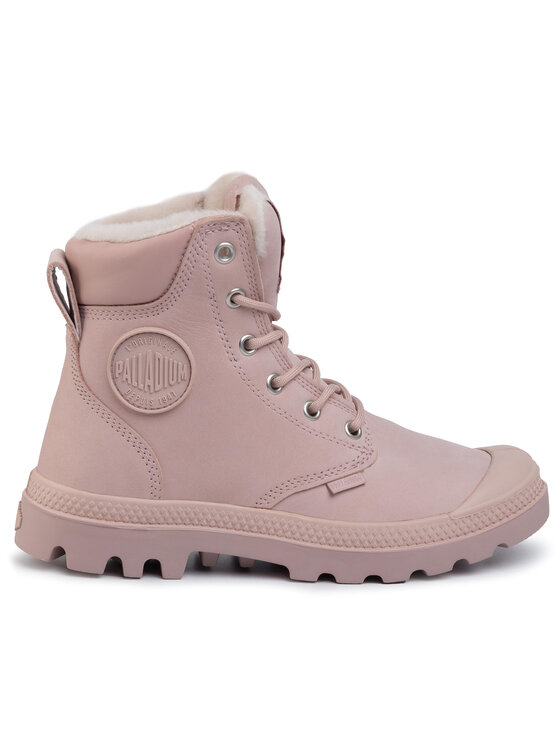 Palladium Palladium Trapery Pampa Sport Cuff Wps 72992-612-M Różowy