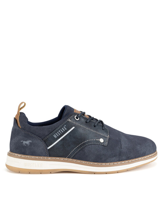 Mustang Mustang Halbschuhe 4197-303 Dunkelblau