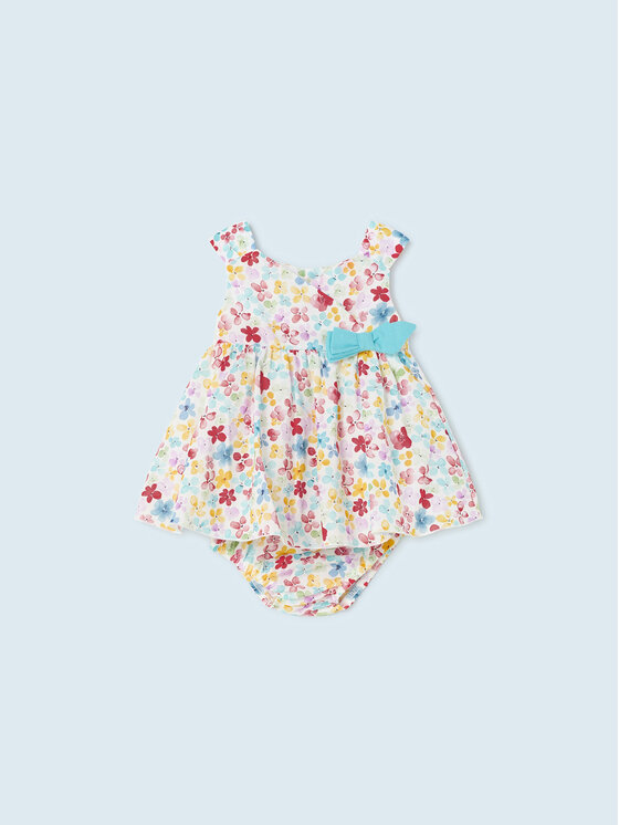 Mayoral Mayoral Sommerkleid 1824 Bunt