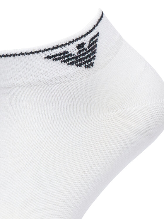 EA7 Emporio Armani EA7 Emporio Armani Kurze Socken EW000584 AF25644 U1131 Weiß
