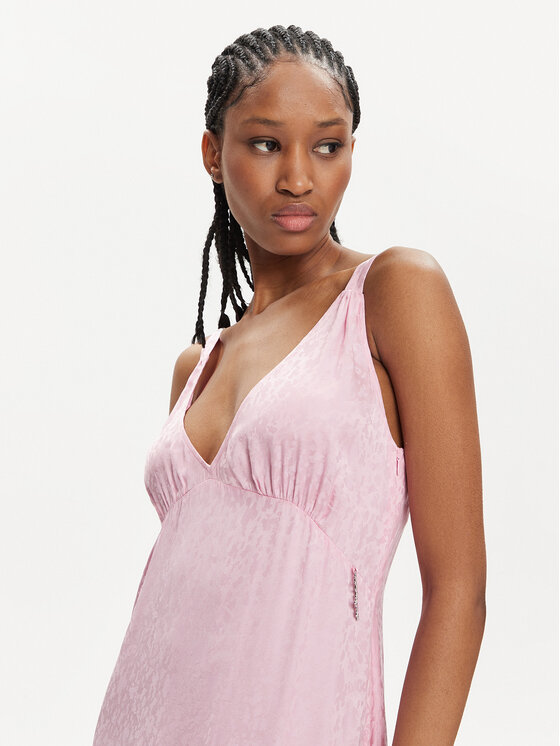 HUGO Hugo Vsakodnevna obleka Kelari-1 50510935 Roza Relaxed Fit