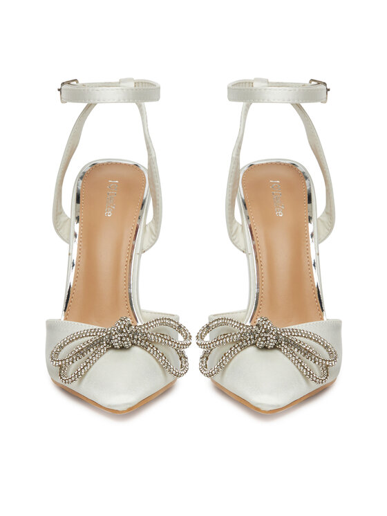 DeeZee DeeZee High Heels F92831-8 Weiß