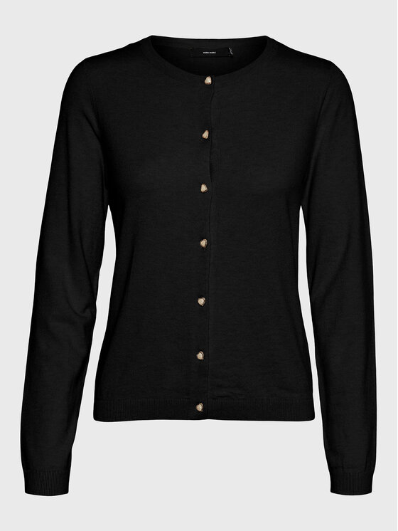 Vero Moda Vero Moda Ζακέτα Karis 10268702 Μαύρο Regular Fit