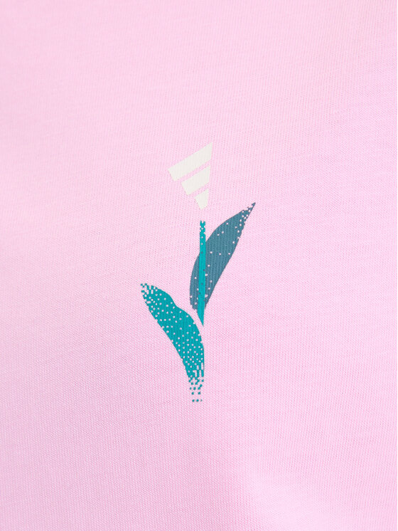 adidas adidas T-Shirt House of Tiro Graphic JV8524 Rosa Regular Fit