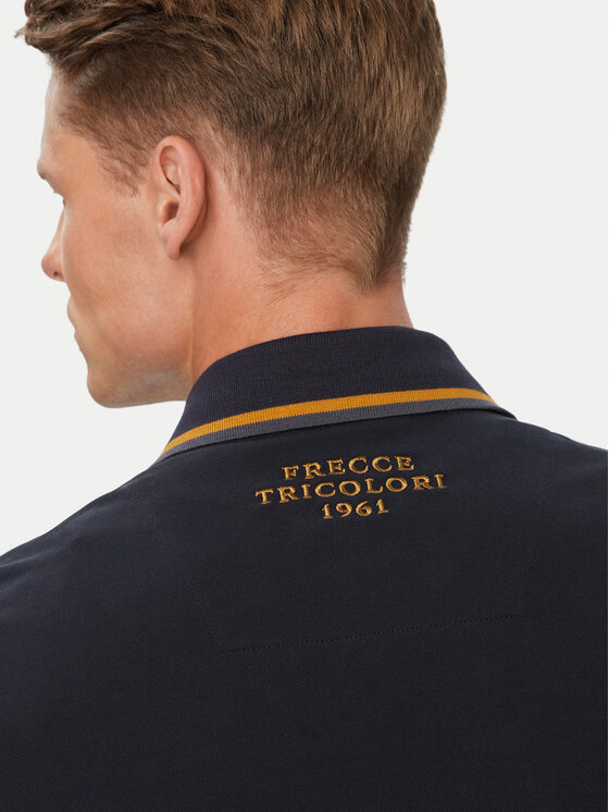 Aeronautica Militare Aeronautica Militare Polo 262PO1942UP00400 Blu scuro Regular Fit