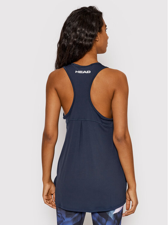 Head Head Тениска от техническо трико Agility 814532 Тъмносин Regular Fit