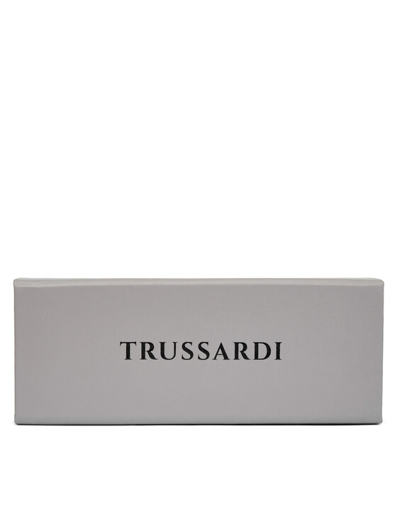 Trussardi Trussardi Okulary przeciwsłoneczne TSW9056 Czarny