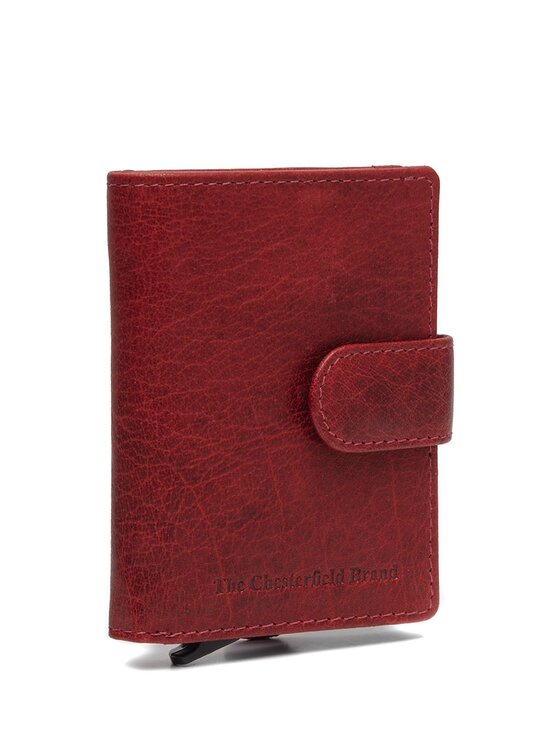 The Chesterfield Brand The Chesterfield Brand Etui na karty kredytowe 239567 Czerwony