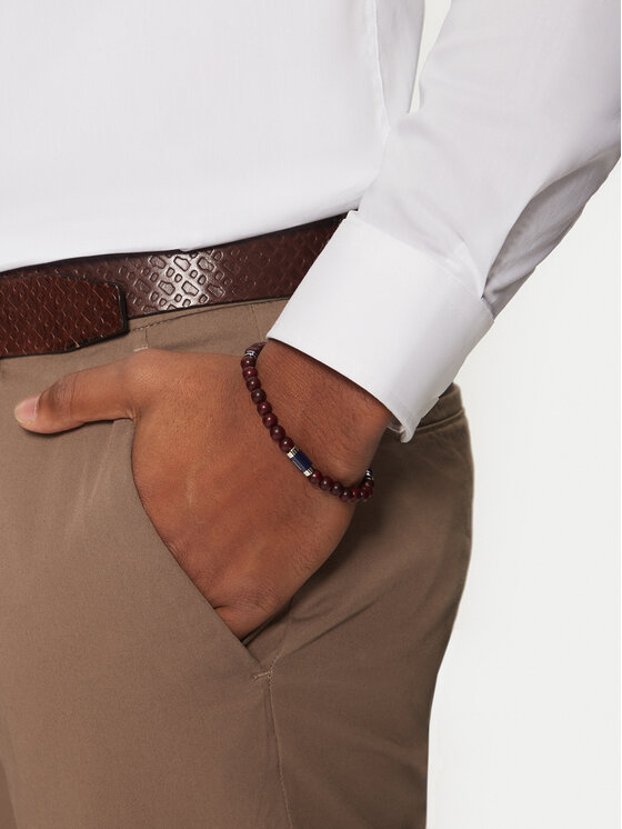 Tommy Hilfiger Tommy Hilfiger Náramek 2790324 Hnědá
