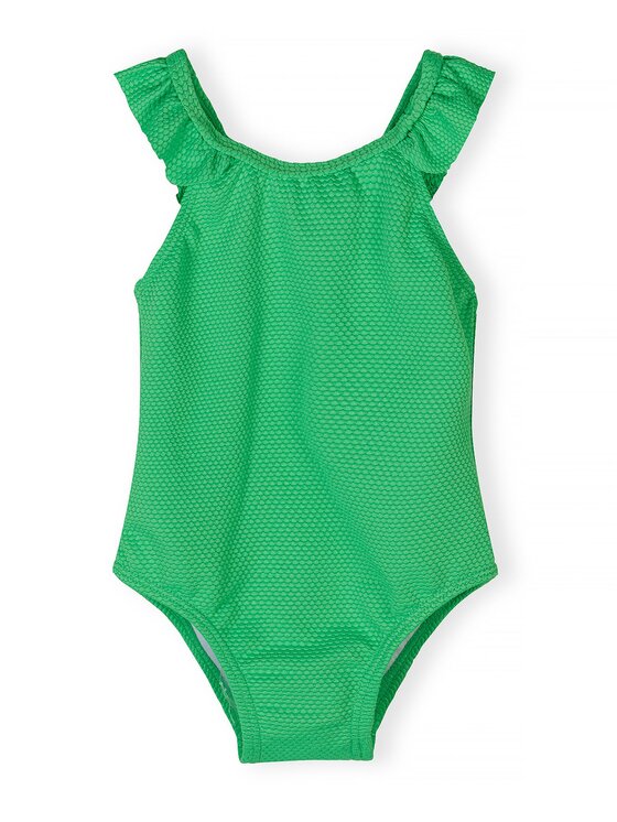 minoti minoti Strój kąpielowy 30SWIM109 Zielony