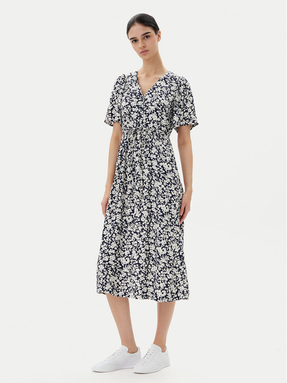ONLY ONLY Рокля тип риза Halia 15323675 Тъмносин Regular Fit