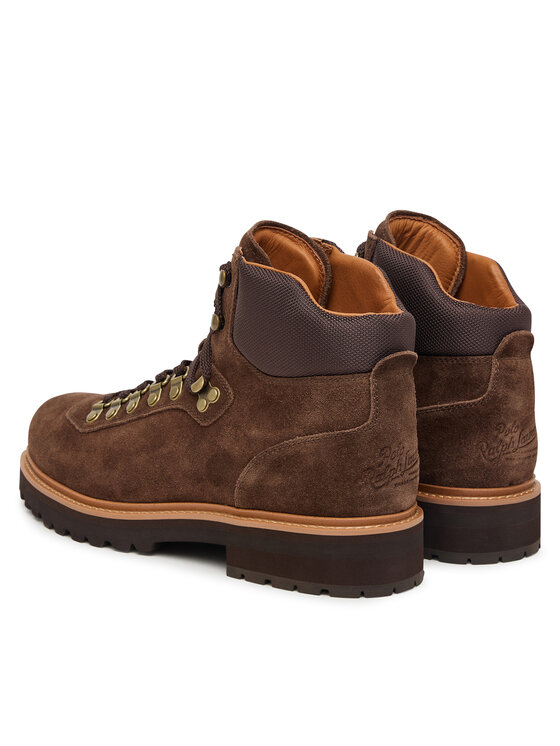 Polo Ralph Lauren Polo Ralph Lauren Saapad Alpine Suede Trail 812945354002 Pruun