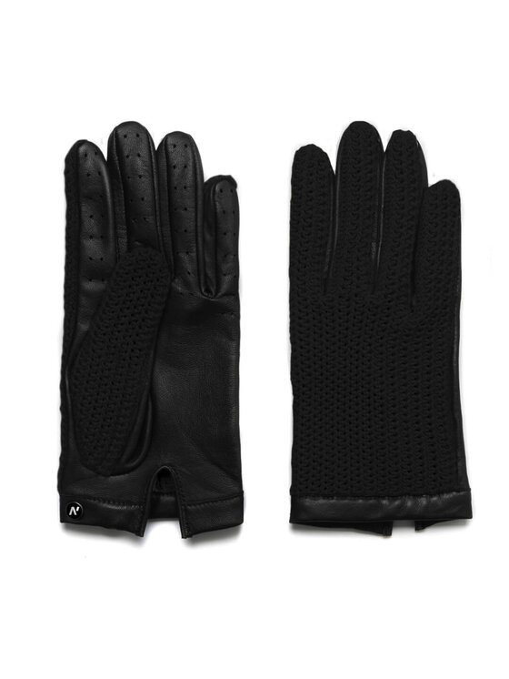 napo gloves napo gloves Rękawiczki Męskie napoCROCHET (czarny) M Czarny