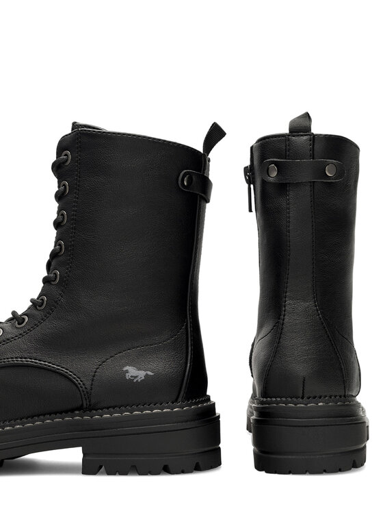 Mustang Mustang Auliniai batai 1398-507 Juoda