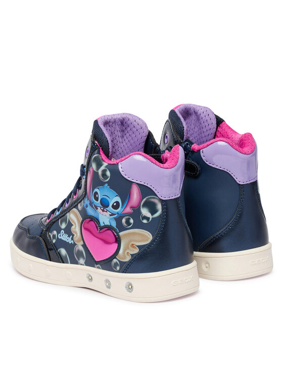 Geox Geox Сникърси J Skylin Girl J668WE 054AJ C4268 D Тъмносин