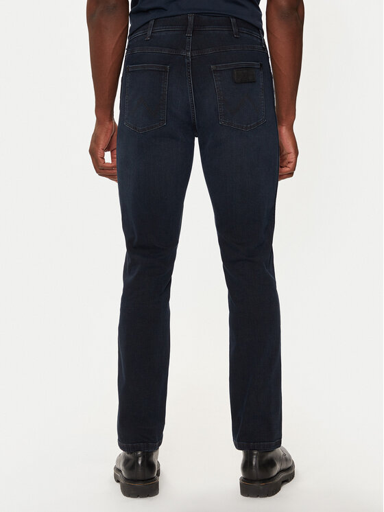 Wrangler Wrangler Traperice Larston 112356853 Tamnoplava Slim Fit