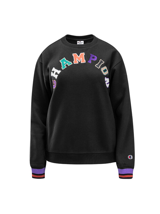 Champion Champion Bluza 116633-KK001-NBK_S Czarny Regular Fit