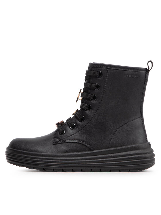 Geox Geox Stiefel J Phaolae G. A J26ETA-000BC C9999 S Schwarz