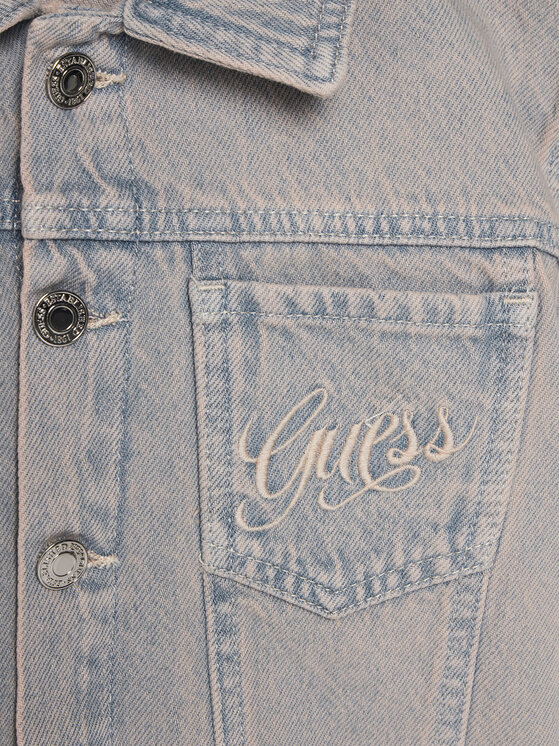 Guess Guess Преходно яке J5GL00 D5NI0 Сив Regular Fit