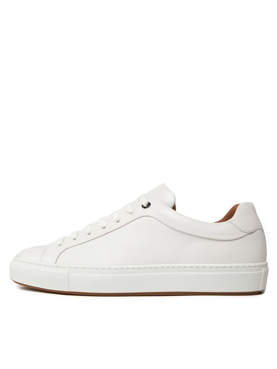 BOSS Boss Sneakersy Mirage Tenn 50499798 10230772 Biały