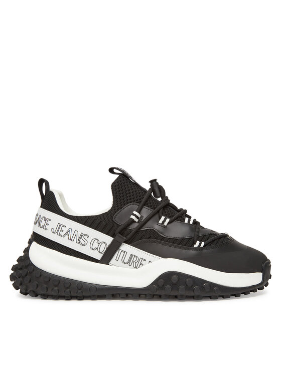 Versace Jeans Couture Versace Jeans Couture Sportcipők 78YA3SN2 Fekete