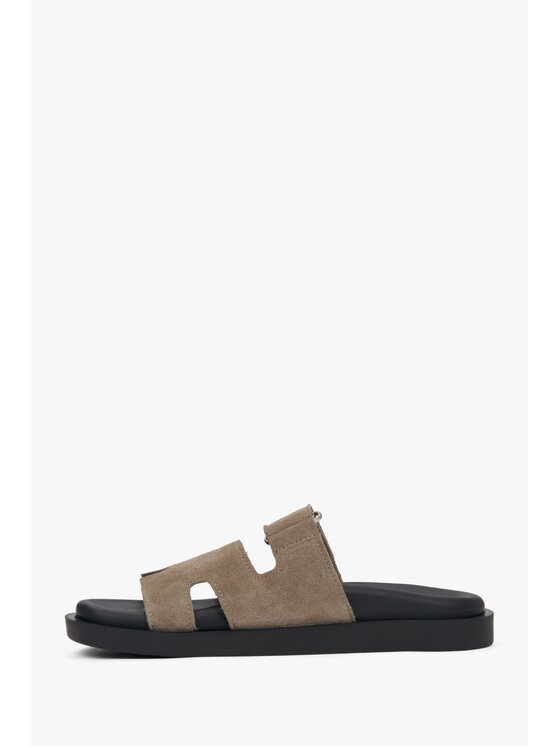 Estro Estro Παντόφλες ER00117632 Μπεζ