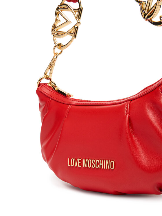 LOVE MOSCHINO LOVE MOSCHINO Ročna torba JC4076PP1NLF0500 Rdeča