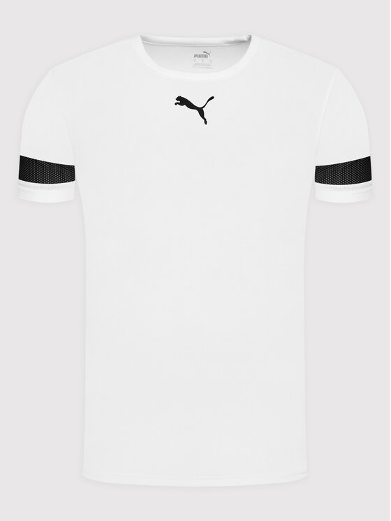 Puma Puma Koszulka techniczna Teamrise 704932 Biały Regular Fit