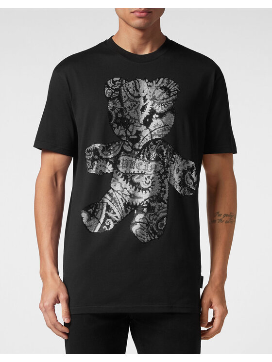 PHILIPP PLEIN PHILIPP PLEIN T-shirt 1099 Nero Regular Fit