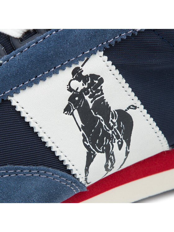 Polo Ralph Lauren Polo Ralph Lauren Sneakers Train 90 809755192004 Blu scuro