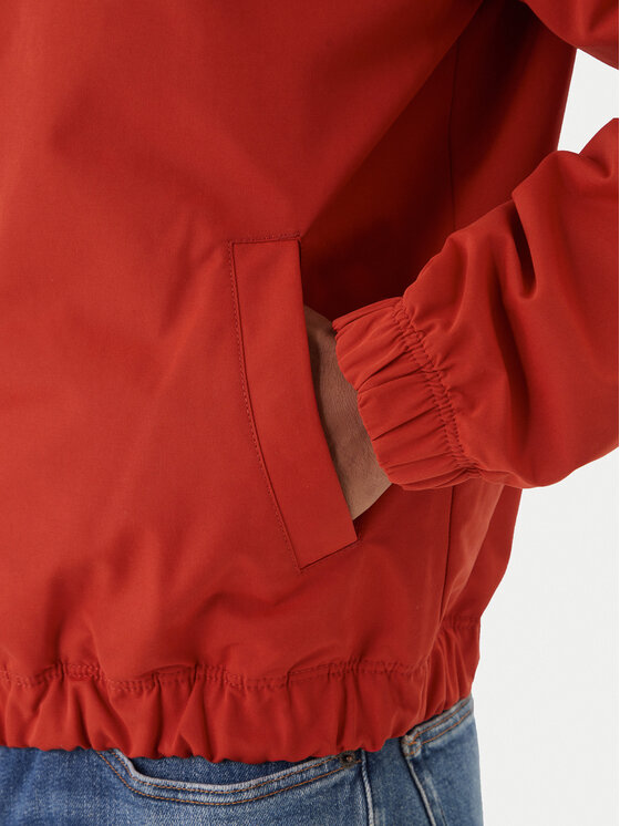 Tommy Jeans Tommy Jeans Μπουφάν μεταβατικό Essential DM0DM22720 Κόκκινο Regular Fit