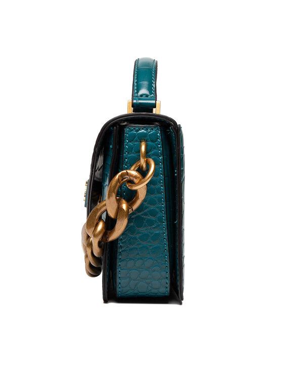 Guess Guess Kabelka Retour (CC) Mini Bags HWCC86 64780 Tyrkysová