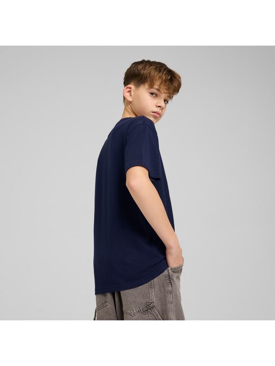 Puma Puma T-Shirt 629874 Niebieski Regular Fit