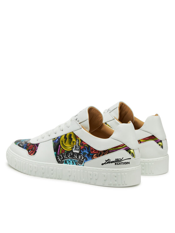 PHILIPP PLEIN PHILIPP PLEIN Sneakersy SAES USC0663 PLE010 Barevná