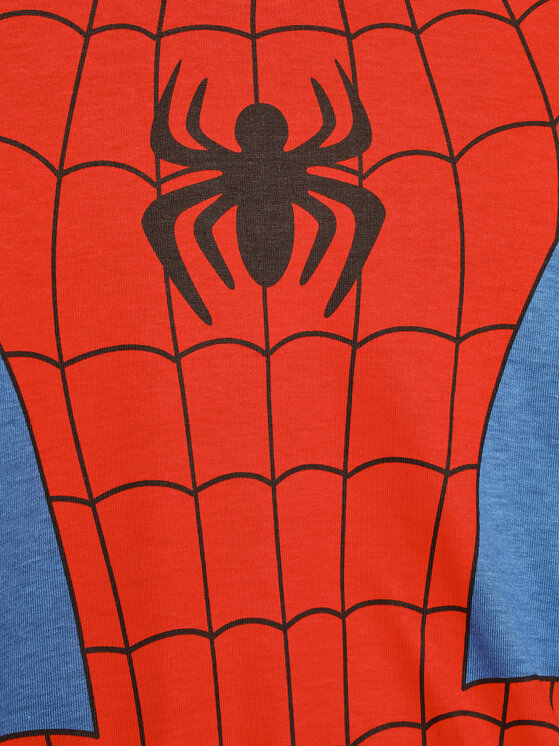 OVS OVS Pidžama SPIDER-MAN 1816693 Plava Regular Fit