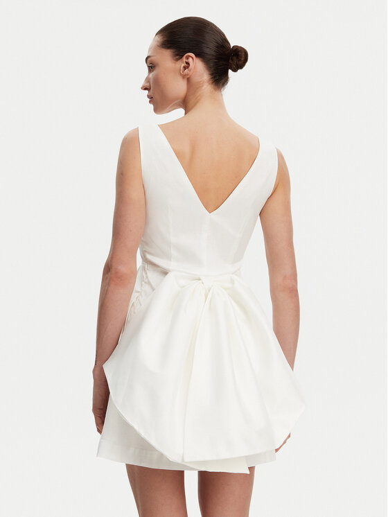 French Connection French Connection Coctailkleid 71YFF Weiß Regular Fit