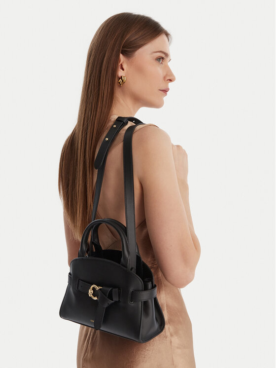 Coccinelle Coccinelle Handtasche TLA Coccinelle Sabine E1 TLA 18 03 01 Schwarz