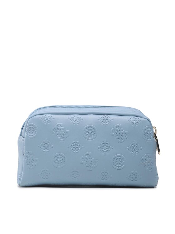 Guess Kosmetiktasche Not Coordinated Accessories PW1532 P3173 Blau 