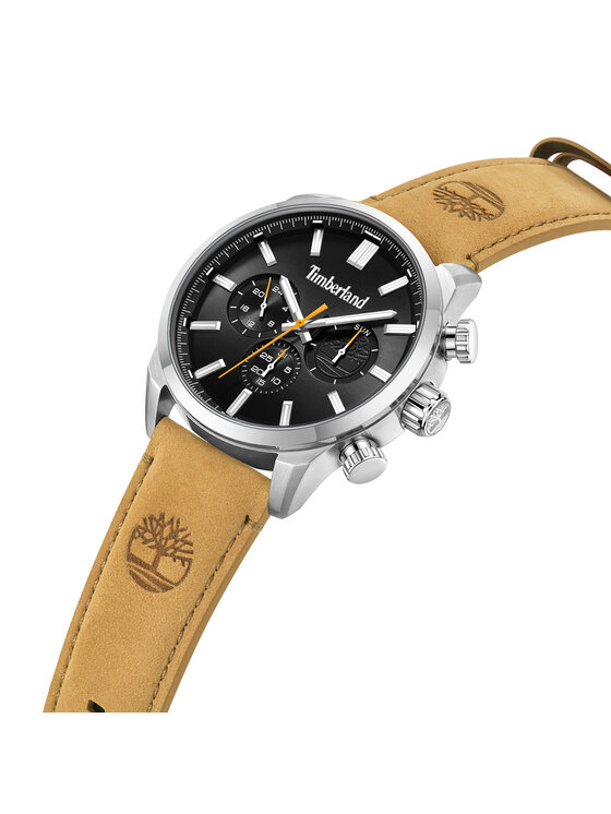 Timberland Timberland Zegarek TBL.TDWGF0028701 Brązowy