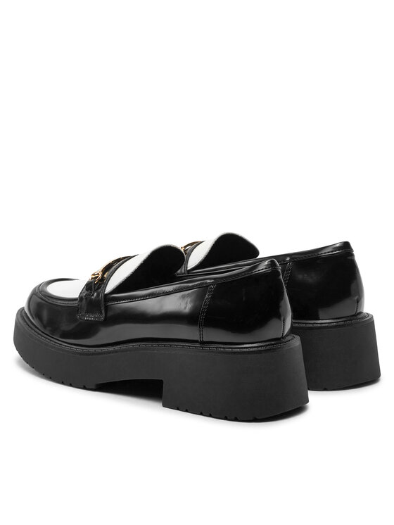 Aldo Aldo Loafersy Grundgens 13804482 Czarny