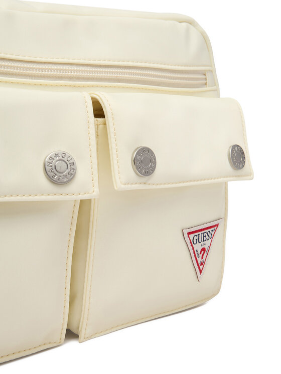 Guess Jeans Guess Jeans Ročna torba CWBEO-GUESS-XC-002-09 Écru