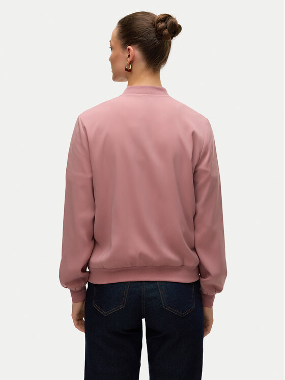 Vero Moda Vero Moda Kurtka bomber Vmcoco L/S Bomber Noos 10245734 Różowy Regular Fit