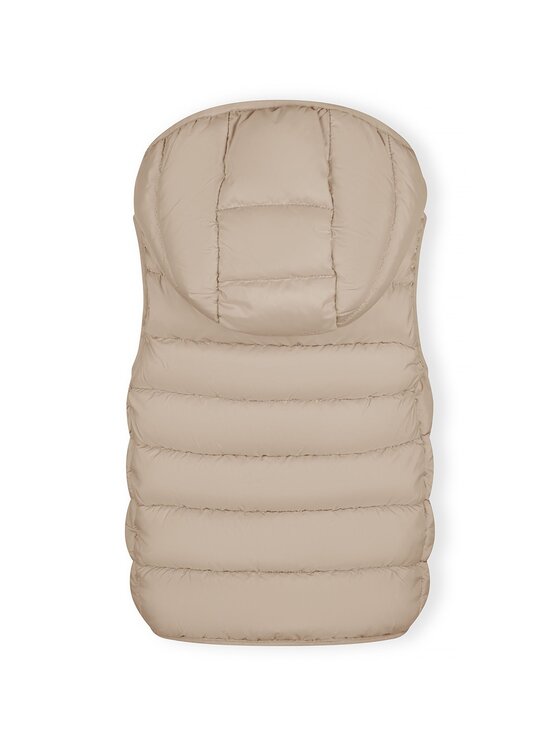 minoti minoti Kamizelka 18GILET 3 Beżowy Regular Fit